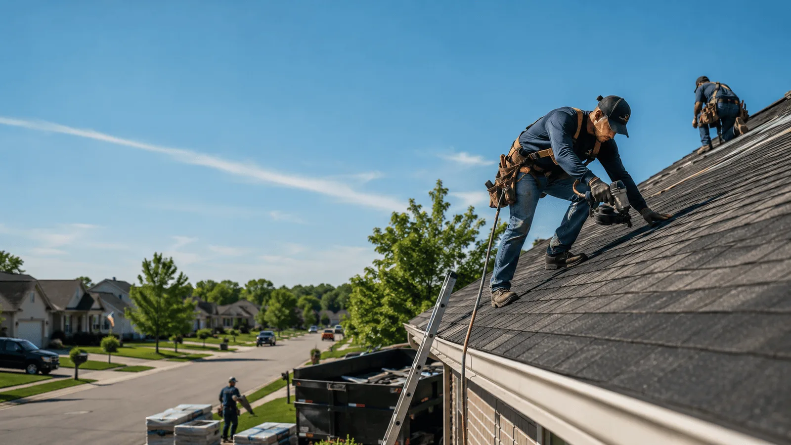 Roof Inspection in Red Creek, WV